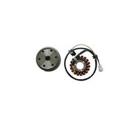 Volante Magnetico 18 Poli Trifase 12v 220w (Motore Aprilia Carburatore 4t) Moto