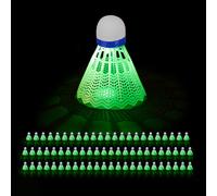 Volano badminton Set di volani 40 g Bianco Volano luminoso Palline da badminton