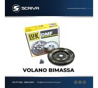Volano Bimassa Luk per Cambio DSG 7 Marce a Secco Audi Seat Skoda VW 1.2 1.4 TSI