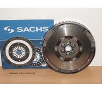 VOLANO BIMASSA SACHS VW TOURAN 1T1 1T2 20 TDI 03 10