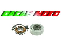 Volano completo di statore PIAGGIO FLY 4T 50-100 2011 2012 2013 2014 2015 2016