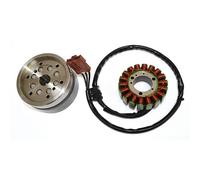 VOLANO CON STATORE GENERATORE AVVIAMENTO APRILIA SCARABEO (RT00) 500 2002 2006