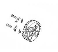 Volano D.105 completo motosega GS520-952-947-941CX-GS410CX Oleomac