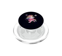Volano da badminton unicorno arcobaleno Kawaii ragazze PopSockets PopGrip per MagSafe
