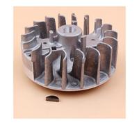 Volano dello sterzo con chiave adatta for decespugliatore e coltivatore GX25 GX25N HHT25S FG110, piccoli motori