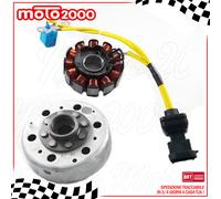 VOLANO E STATORE KOKUSAN VESPA ET4 125 150 LX LXV 125 150 GT BEVERLY LIBERTY