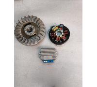Volano Elettronica Accensione Kit 12V Grande Cono Tipo Per Lambretta Li SX TV