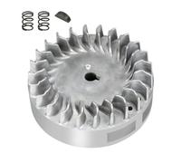Volano in alluminio da 10 krpm adatto for aggiornamenti del motore for Gx200 e mini moto, fornisce un pacchetto di installazione senza soluzione di continuità