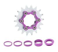 Volano in lega di alluminio impermeabile ad alta resistenza compatibile con 16T