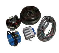 Volano Kit Accensione Elettronica 12V Grande Cono Tipo Per Lambretta Li SX