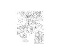 VOLANO MAGNETE D.100 X 450 ORIGINALE STIGA - 4541220