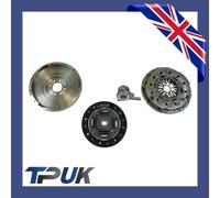 Volano Pesante Kit Frizione Per TRANSIT 2.4 6 SPD Mk7 Con Slave Cilindro No Viti