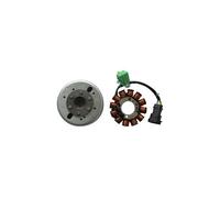 Kokusan 12 Polos 12v 120w Piaggio 50 4t-4v Starter Verde