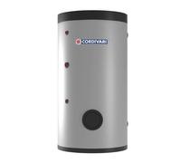 Volano Termico Cordivari PDC Pensile Per Pompa di Calore Da 25 LT Acciaio al Carbonio PVC Colore Grigio Codice 3070160920001