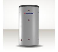 Volano termico pompa di calore accumulo acqua litri 100 200 300 500 LT Cordivari