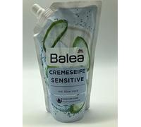 Balea - Sapone crema Sensitive con aloe vera (3 x 500 ml)