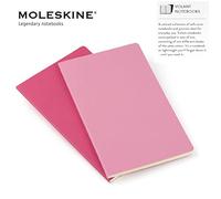 Volant extrasmall ruled notebook, pink