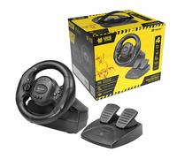 Volante 2-Pedal set 4in1 cavo microUSB Tracer Rayder Gamezone Serie