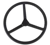 Ama Volante per trattori: Volante trattore a calice, Diametro 435 mm, Conicità C5, Compatibile con Landini, Valpadana, Goldoni, SEP, MAB, M.F