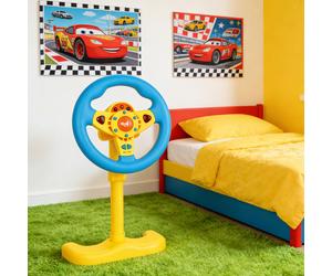 Volante Abilità motorie Guida Controller Suoni realistici Gioco di ruolo