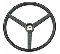 Volante Ama a Calice 365 mm C6 Nero Made in Italy