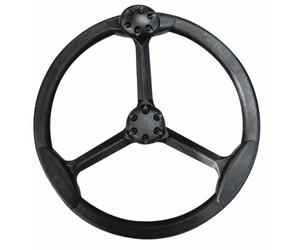 Volante Ama C/6 360 mm con Pomello Made in Italy