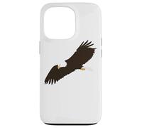 Volante aquila calva Custodia per iPhone 13 Pro