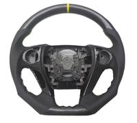 Volante assemblato Compatibile Con Accord 2013 2014 2015 2016 2017 9TH Car Deep Corn Volanti Sportivi Tipo Da Per Corsa Styling Assembly Sostituzione(A)