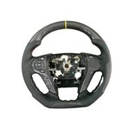 Volante assemblato Compatibile Con Accord 2013 2014 2015 2016 2017 9TH Car Deep Corn Volanti Sportivi Tipo Da Per Corsa Styling Assembly Sostituzione(B)