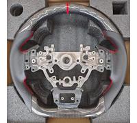 Volante assemblato Compatibile Con Subaru Per WRX Per Legacy 2023 2024 Accessori Per Il Montaggio Del Volante In Fibra Di Carbonio Per Auto