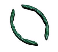 volante auto 1 Pz Coprivolante Auto Manicotti Protettivi Antiscivolo Per Suzuki Per Swift Per Samurai Per Vitara(2 pezzi-verde)