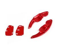 Volante Auto Cambio Pagaia Cambio per Volkswagen VW Golf Mk 6 Gti Rosso UK