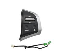Volante Auto Controllo Pulsante Per Isuzu Per D-Max Per DMAX 2015-2018 Volume Audio Interruttore Volante Interruttori Controllo Multifunzione Musica Telefono(Right-wire)