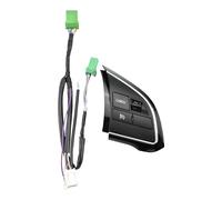 Volante Auto Controllo Pulsante Per Mitsubishi Per Outlander Per Lo Sport GT Per Xpander Per Eclipse 2016-2020 Auto Cruise Control Interruttore Audio Bluetooth Pulsante Al Volante(Right-Wire)