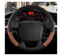 Volante Auto Coprivolante Coprivolante Per Fiat Per Ducato 2006-2023 Accessori Per Auto(Brown)