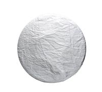 Volante Auto Parasole Finestra Laterale Ombra Volante Copertura Crema Solare Isolamento Laterale Sole Argento Universale coprivolante auto
