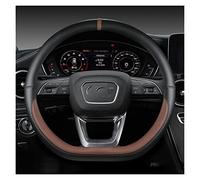 Volante Auto per A2 A3 A4 A5 A6 A7 A8l Q2 Q3 Q5 Q7 S2 S3 Berlina Sportback per Avant 38 cm 15 "Auto Volante Copertura Coprivolanti Auto(5)