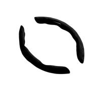 volante auto Per Q7 Q8 TT RS3 RS S3 S4 S5 S6 S7 1 Pz Coprivolante Auto(2 pezzi - nero)