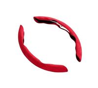 volante auto Per Q7 Q8 TT RS3 RS S3 S4 S5 S6 S7 1 Pz Coprivolante Auto(2 pezzi-rosso)
