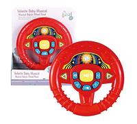 Volante Baby Rosso con Luci E Suoni. TACHAN Giocattoli, Multicolore (782T00512)