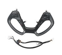 Volante Bluetooth Volume Cruise Control Interruttore Pulsante Per KIA Per CERATO K3 2016 2017 Per Kia Per Ceed Jd Sw 2015 Pulsante Multifunzione sul Volante(Carbon fibre)