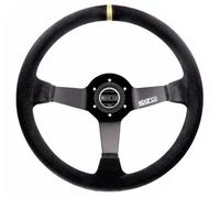 VOLANTE CALICE SPARCO mod. R325 - 3 razze in pelle SCAMOSCIATA 015R325CSN
