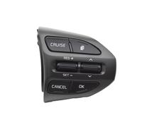 Volante Comando Pulsante Compatibile Con Kia Per K5 Per Optima 2014-2015 Con Interruttore A Pulsante Di Controllo Audio Sul Volante Retroilluminato(Left)
