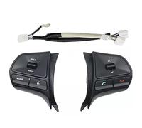 Volante Comando Pulsante Compatibile Con Kia Per Rio Per K2 2011 2012 2013 2014 Interruttore Suono Del Telefono Con Audio Del Volante Retroilluminato
