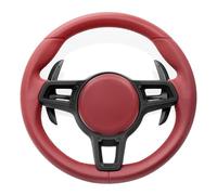 Volante Compatible With auto compatibile con Porsche Cayenne Boxster Panamera Cayman 911 991 992 970 997 958 981 987 GT3 GTS(Orange)