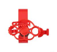 Volante compatto da corsa per PS5 PC per mini volante per Pla Materiale 270 gradi Girare Sim Racing Setup Giallo (rosso)