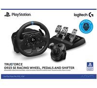 VOLANTE DA CORSA GAMING LOGITECH G923 PS4 BUNDLE + SHIFTER