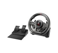 SUBSONIC Superdrive - SV650 Racing Wheel con pedali, Shift & Vibration - Xbox serie X/S, Switch, PS4, Xbox One, PC, PS3 (programmabile per tutti i giochi)