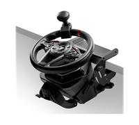 Thrustmaster T128 SimTask Pack, Volante T128, Sistema di Aggancio Steering Kit per Giochi di Simulazione