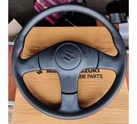Volante con pulsante clacson colore nero adatto a Suzuki Samurai SJ410 SJ413 ...